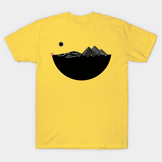 Hot T-Shirt by FujiDesign